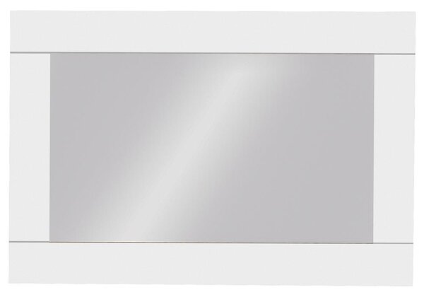 CEZAR b | zrcadlo 20 | 100x46 cm | bílá
