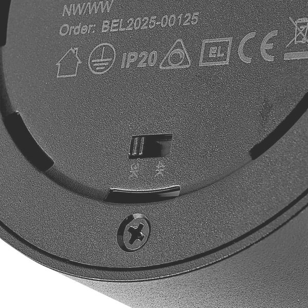Deko-Light 3-fázové bodové svítidlo - Lucea 30 CCT Tilt, 33 W, DALI, 3000/4000 K, černá 707233