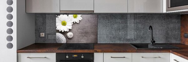 Skleněný panel do kuchyně Gerbera pksh-89978317