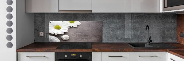 Skleněný panel do kuchyně Gerbera pksh-89978317