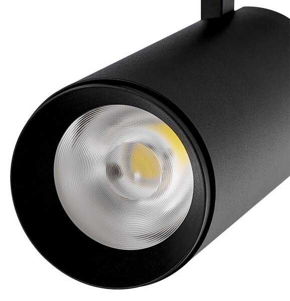 Deko-Light 3-fázové bodové svítidlo - Lucea 40 Tilt, 40 W, DALI, 4000 K, černá 707243