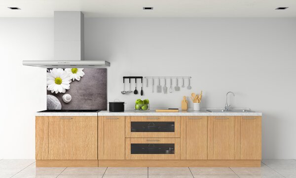 Skleněný panel do kuchyně Gerbera pksh-89978317