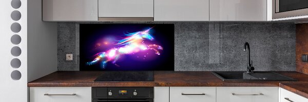 Dekorační panel sklo Jednorožec pksh-89993120