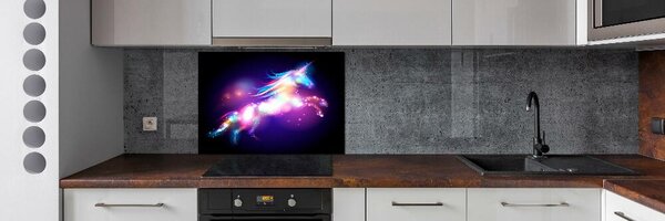 Dekorační panel sklo Jednorožec pksh-89993120