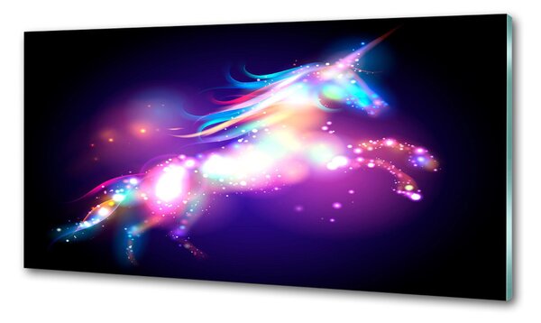 Dekorační panel sklo Jednorožec pksh-89993120