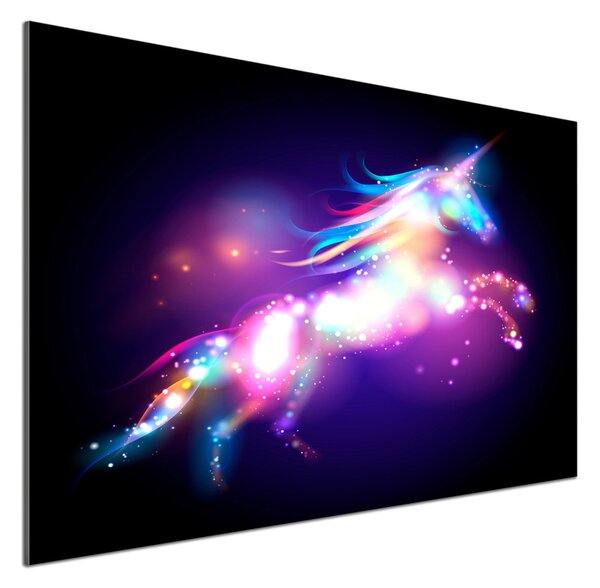 Dekorační panel sklo Jednorožec pksh-89993120