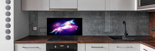 Dekorační panel sklo Jednorožec pksh-89993120