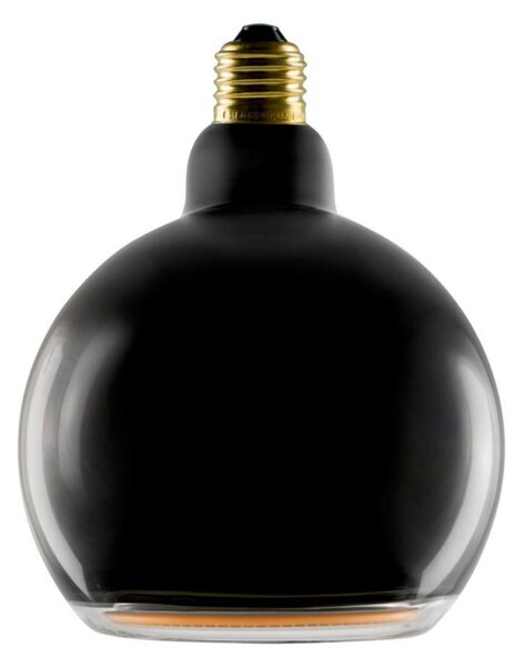 Deko-Light LED designová žárovka BLACK MOON 125, DIM, E27, 4,0W, 2200K, černá 180741