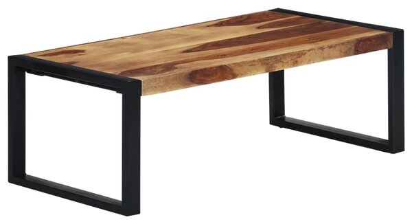 Konferenční stolek 110 x 60 x 40 cm masivní sheeshamové dřevo