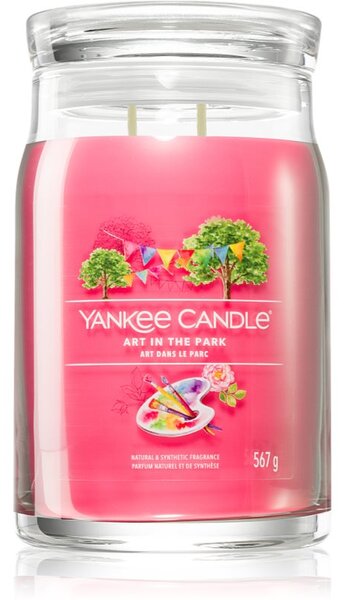 Yankee Candle Art In The Park vonná svíčka Signature 567 g
