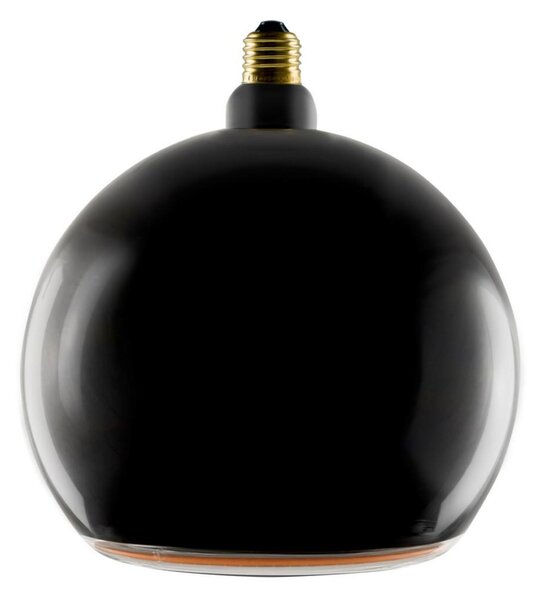 Deko-Light LED designová žárovka BLACK MOON 200, DIM, E27, 4,0W, 2200K, černá 180743
