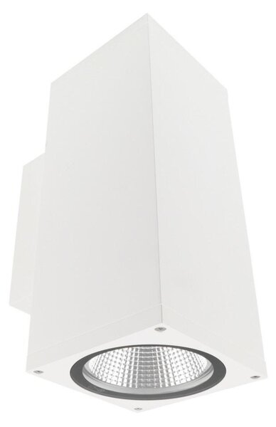 Deko-Light nástěnné přisazené svítidlo - ShoreLine Pro hranaté Up+Down, 21 W, DIM, 3000/4000 K, bílá 731201