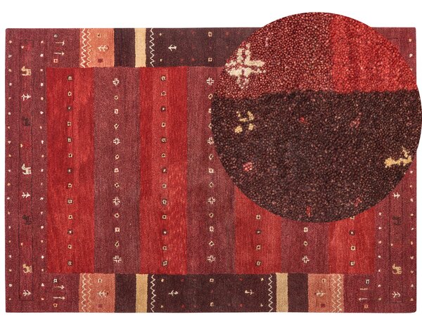 Koberec SINANLI Pestrá 160 x 230 cm Vlna Gabbeh
