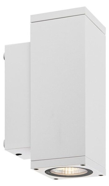 Deko-Light nástěnné přisazené svítidlo - ShoreLine Pro hranaté Up+Down, 7,5 W, 3000/4000 K, DIM, bílá 731210