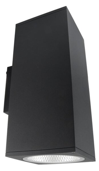 Deko-Light nástěnné přisazené svítidlo - ShoreLine Pro hranaté Up+Down, 31,5 W, DIM, 3000/4000K, tmavěšedá 731188