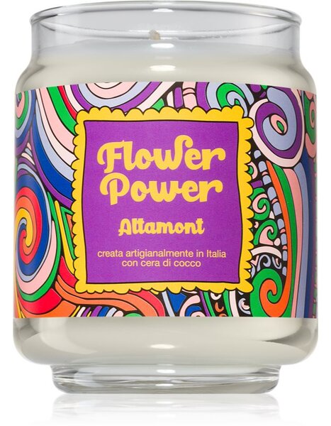 FraLab Flower Power Altamont vonná svíčka 190 g
