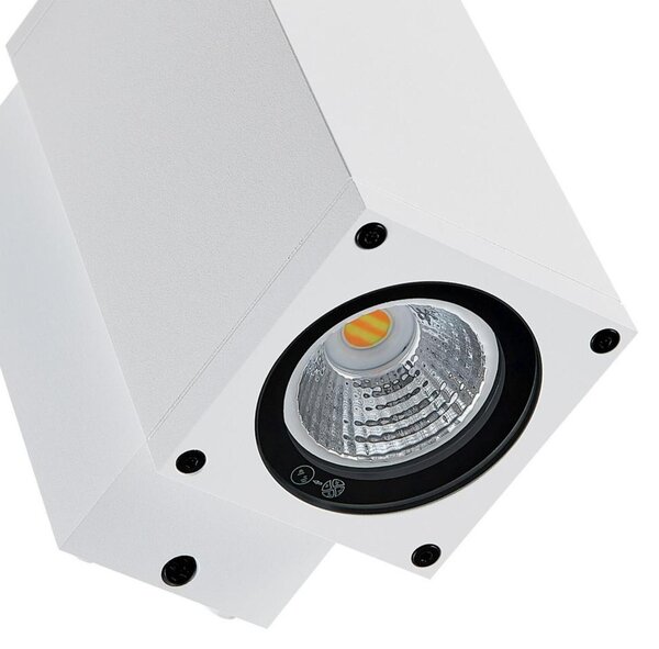 Deko-Light nástěnné přisazené svítidlo - ShoreLine Pro hranaté, 6 W, DIM, 3000/4000 K, bílá 731207