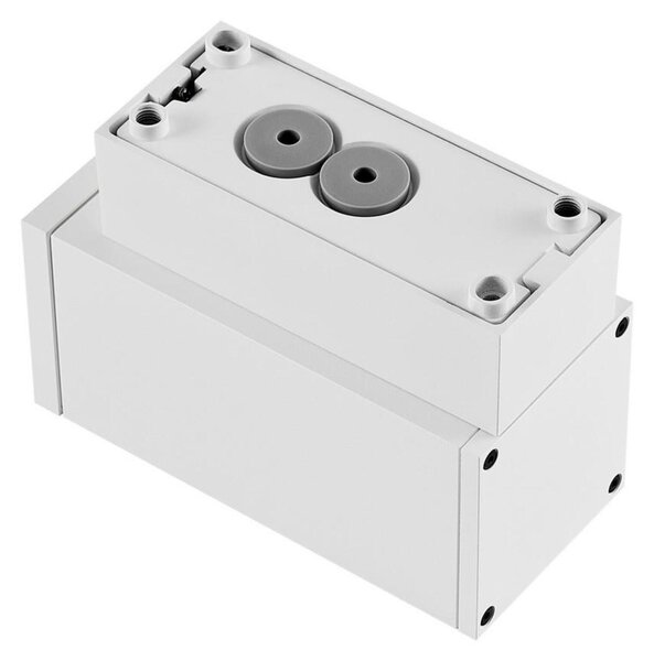 Deko-Light nástěnné přisazené svítidlo - ShoreLine Pro hranaté, 6 W, DIM, 3000/4000 K, bílá 731207