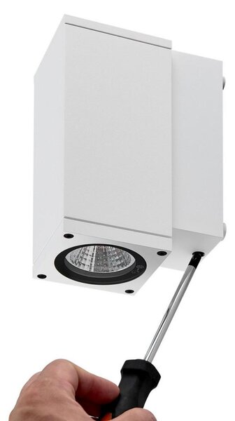Deko-Light nástěnné přisazené svítidlo - ShoreLine Pro hranaté, 6 W, DIM, 3000/4000 K, bílá 731207