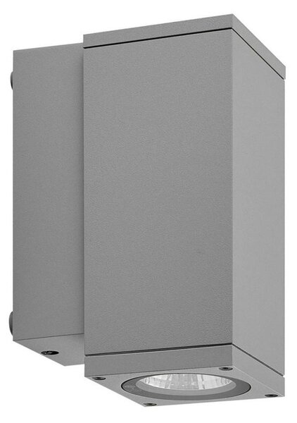 Deko-Light nástěnné přisazené svítidlo - ShoreLine Pro hranaté, 6 W, DIM, 3000/4000 K, světlešedá 731205