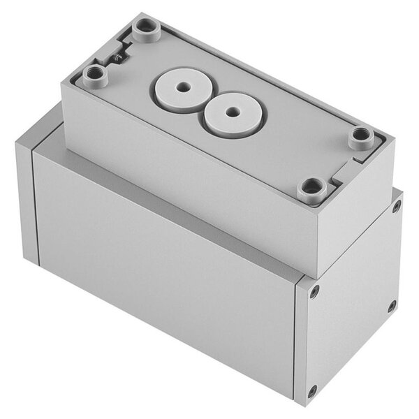 Deko-Light nástěnné přisazené svítidlo - ShoreLine Pro hranaté, 6 W, DIM, 3000/4000 K, světlešedá 731205