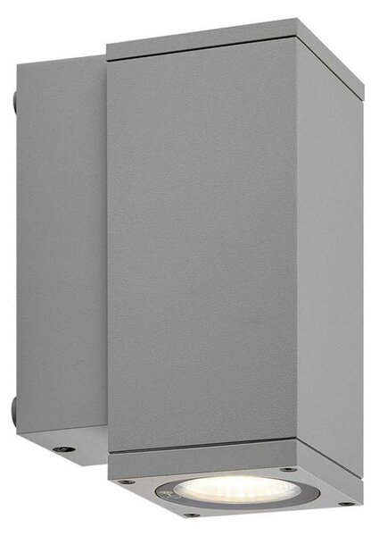 Deko-Light nástěnné přisazené svítidlo - ShoreLine Pro hranaté, 6 W, DIM, 3000/4000 K, světlešedá 731205