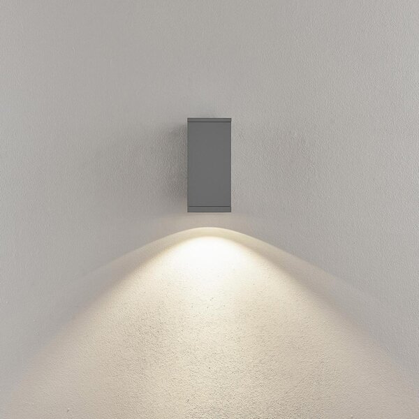 Deko-Light nástěnné přisazené svítidlo - ShoreLine Pro hranaté, 6 W, DIM, 3000/4000 K, světlešedá 731205