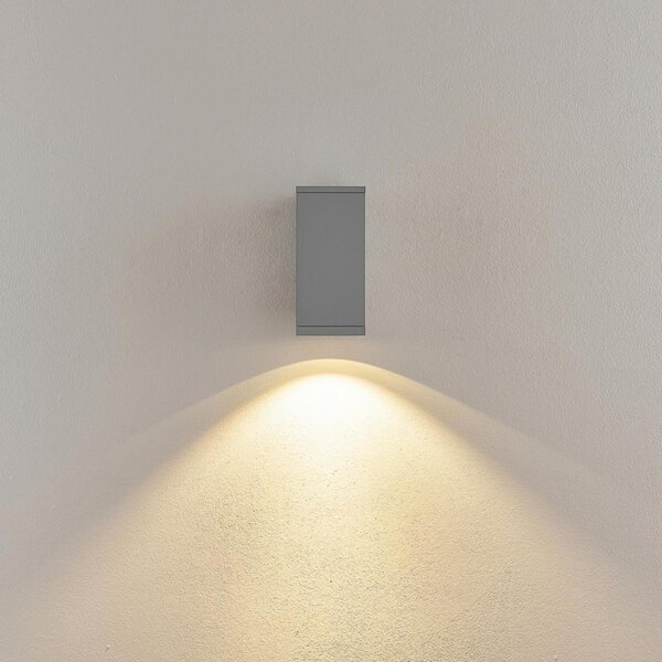 Deko-Light nástěnné přisazené svítidlo - ShoreLine Pro hranaté, 6 W, DIM, 3000/4000 K, světlešedá 731205