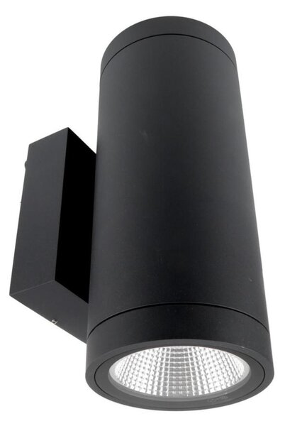 Deko-Light nástěnné přisazené svítidlo - ShoreLine Pro kulaté Up+Down, 20 W, DIM, 3000/4000 K, tmavěšedá 731194