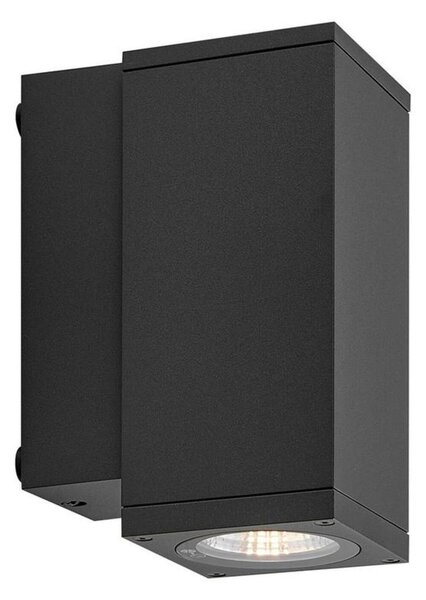 Deko-Light nástěnné přisazené svítidlo - ShoreLine Pro hranaté, 6 W, DIM, 3000/4000 K, tmavěšedá 731206