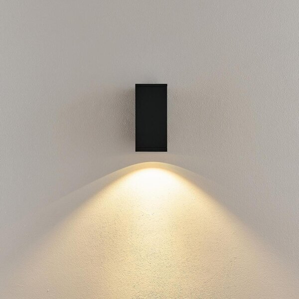 Deko-Light nástěnné přisazené svítidlo - ShoreLine Pro hranaté, 6 W, DIM, 3000/4000 K, tmavěšedá 731206