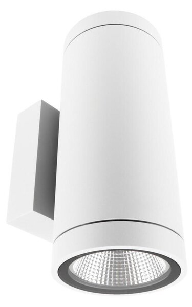 Deko-Light nástěnné přisazené svítidlo - ShoreLine Pro kulaté Up+Down, 20 W, DIM, 3000/4000 K, bílá 731195
