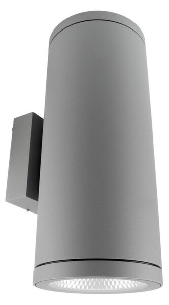 Deko-Light nástěnné přisazené svítidlo - ShoreLine Pro kulaté Up+Down, 31 W, DIM, 3000/4000K, světlešedá 731175