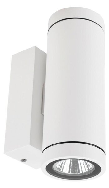 Deko-Light nástěnné přisazené svítidlo - ShoreLine Pro kulaté Up+Down, 7,5 W, DIM, 3000/4000 K, bílá 731222