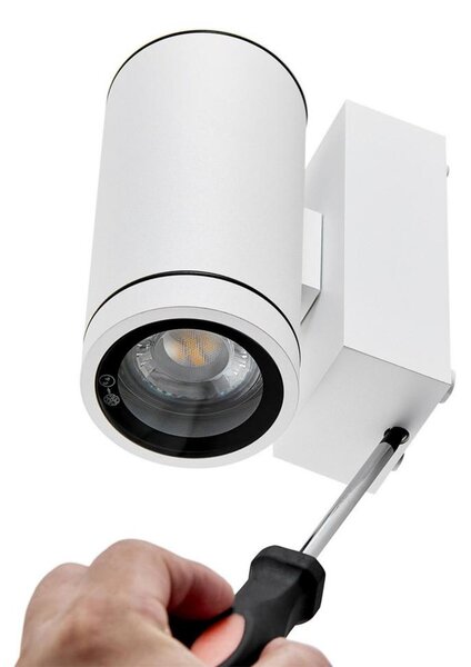Deko-Light nástěnné přisazené svítidlo - ShoreLine Pro kulaté, 1x max. 7,5 W GU10, bílá 731213