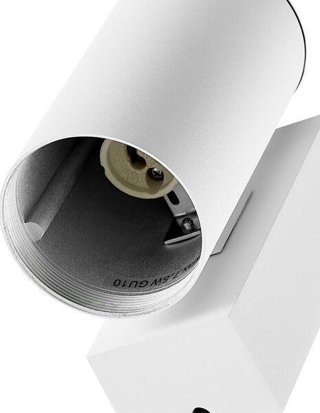 Deko-Light nástěnné přisazené svítidlo - ShoreLine Pro kulaté, 1x max. 7,5 W GU10, bílá 731213