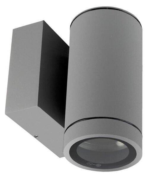 Deko-Light nástěnné přisazené svítidlo - ShoreLine Pro kulaté, 1x max. 7,5 W GU10, světlešedá 731211