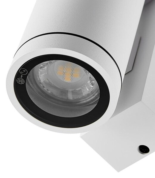 Deko-Light nástěnné přisazené svítidlo - ShoreLine Pro kulaté, 1x max. 7,5 W GU10, bílá 731213