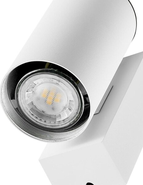 Deko-Light nástěnné přisazené svítidlo - ShoreLine Pro kulaté, 1x max. 7,5 W GU10, bílá 731213