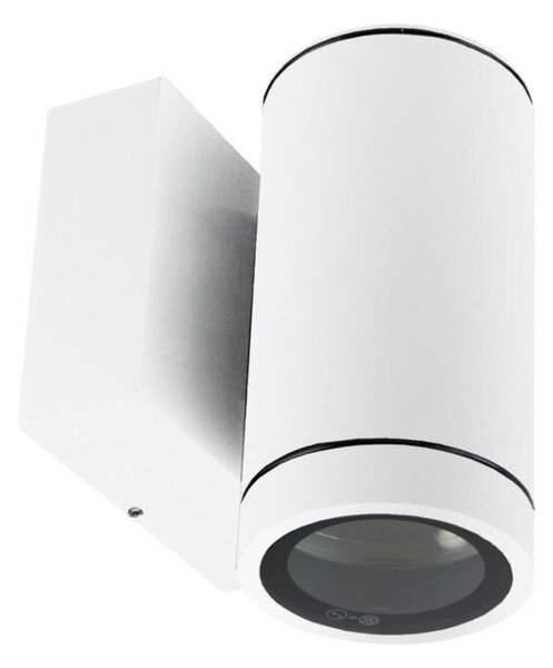 Deko-Light nástěnné přisazené svítidlo - ShoreLine Pro kulaté, 1x max. 7,5 W GU10, bílá 731213