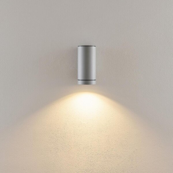 Deko-Light nástěnné přisazené svítidlo - ShoreLine Pro kulaté, 1x max. 7,5 W GU10, světlešedá 731211