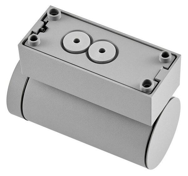 Deko-Light nástěnné přisazené svítidlo - ShoreLine Pro kulaté, 1x max. 7,5 W GU10, světlešedá 731211