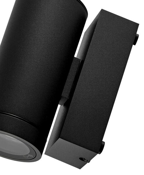 Deko-Light nástěnné přisazené svítidlo - ShoreLine Pro kulaté, 1x max. 7,5 W GU10, tmavěšedá 731212