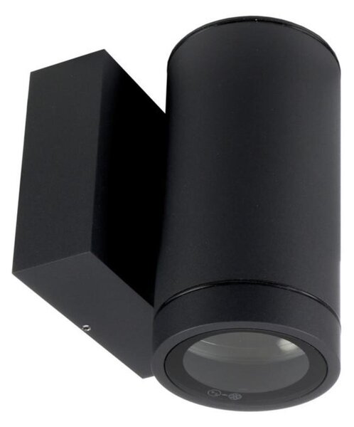 Deko-Light nástěnné přisazené svítidlo - ShoreLine Pro kulaté, 1x max. 7,5 W GU10, tmavěšedá 731212