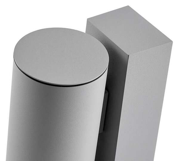 Deko-Light nástěnné přisazené svítidlo - ShoreLine Pro kulaté, 1x max. 7,5 W GU10, světlešedá 731211