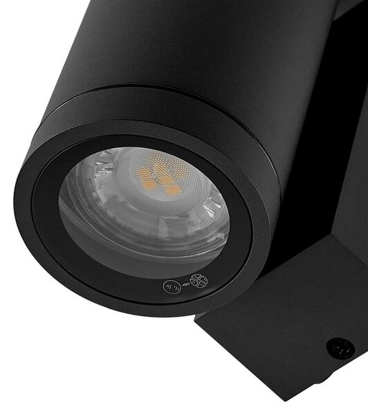 Deko-Light nástěnné přisazené svítidlo - ShoreLine Pro kulaté, 1x max. 7,5 W GU10, tmavěšedá 731212