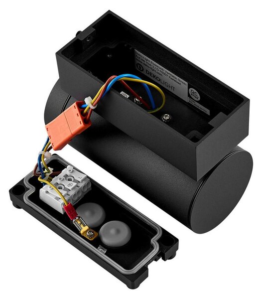 Deko-Light nástěnné přisazené svítidlo - ShoreLine Pro kulaté, 1x max. 7,5 W GU10, tmavěšedá 731212