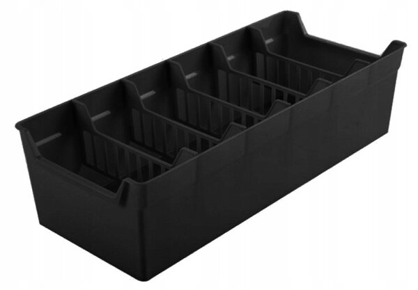 VILDE Organizér na koření v sáčcích, zásobník, BLACK ANNA