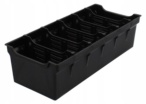 VILDE Organizér na koření v sáčcích, zásobník, BLACK ANNA