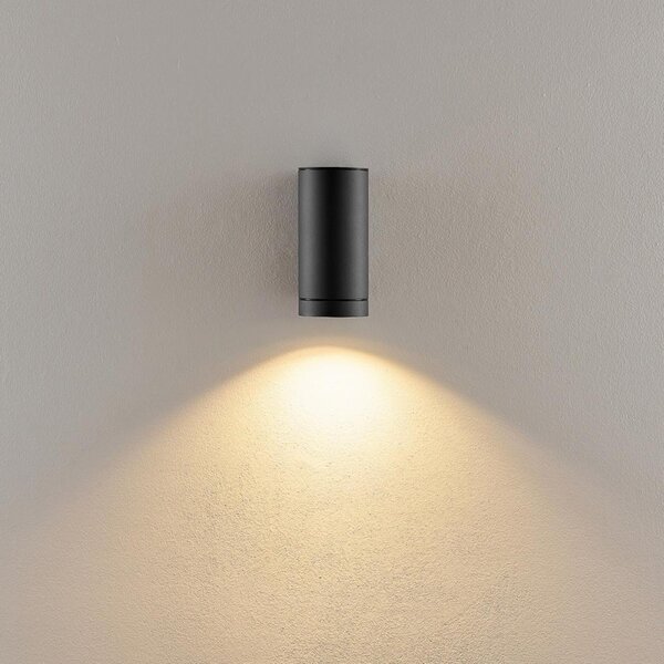 Deko-Light nástěnné přisazené svítidlo - ShoreLine Pro kulaté, 1x max. 7,5 W GU10, tmavěšedá 731212